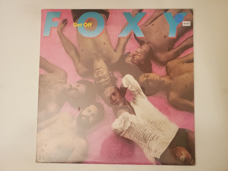 Foxy Get Off vinyl record